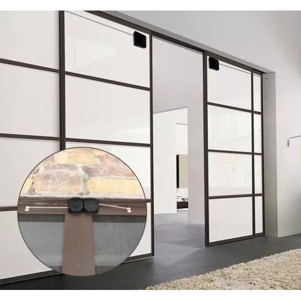 Automatic Sensor Door Closer Safe Operation Standard Closer with ABS Stainless Steel