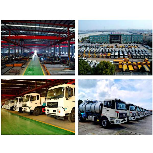 Factory Foton Truck Mounted Crane