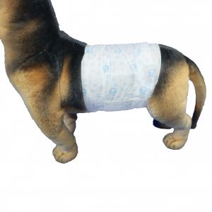 Buy cheap Custom Belly Wrap Male Dog Diaper Disposable Waterproof Puppy Pet Diapers product