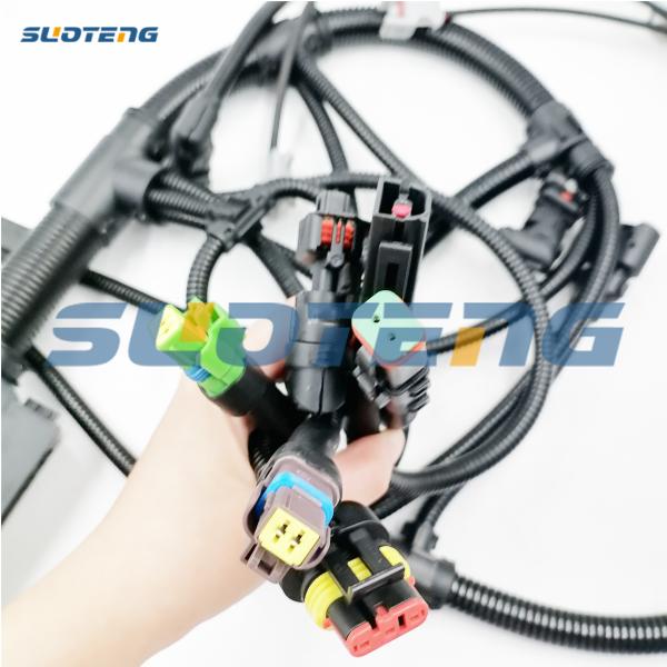 JS210 Excavator Engine Harness Steel Material 320/A9997
