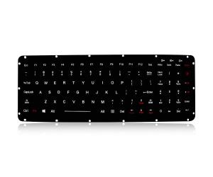 Buy cheap EMC Backlight Rugged Portable Laptop Keyboard IP65 IP68 Waterproof product