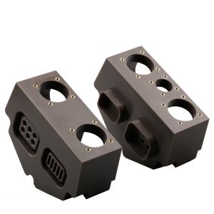 Buy cheap Tolerance 0.01mm Custom Plastic Machining UNILATE Parts Custom Processing product