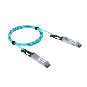Low Profile Cisco Aoc Cables 40G 3m Bidirectional Parallel Link