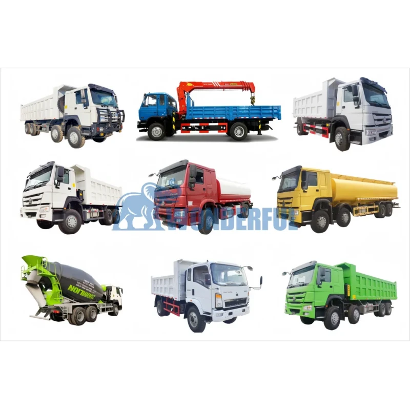 Full Compact Tractor 3 Axle Enclosed Rear Covered Construction Mining Engineering Hydraulic Fluid Open Top Dump Custom Heavy Duty Tipper Trailer