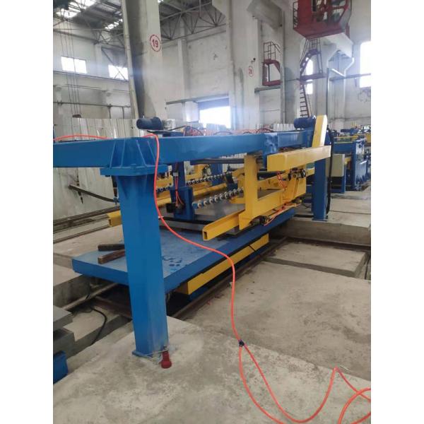0.6-4mm Coil Cut To Length Line 80m/Min Adjustable