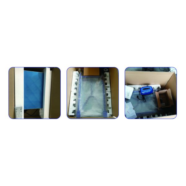 Laboratory Bench Weighing Scale Stainless Steel Waterproof IP68 Table Top Scale