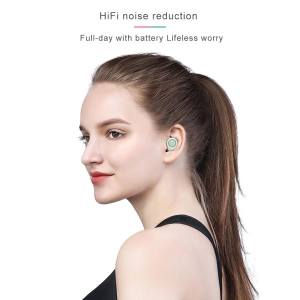 Surround Sound TW60 3.4cm Noise Reduction Earbuds