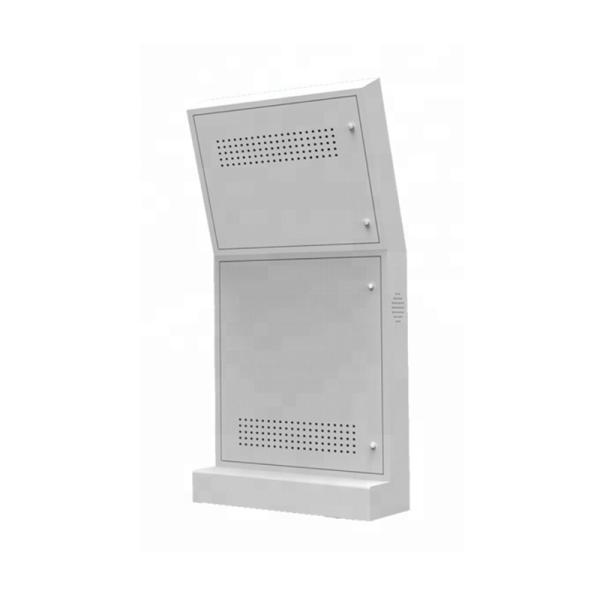 Durable Digital Outdoor Signage , Advertising Digital Signage 89 Viewing Angle