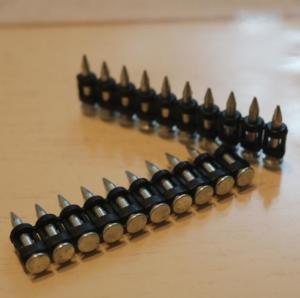 Buy cheap Galv Concrete Nail Pins Black Strip Gas Tool Drive Pins 16-38 Mm Length product