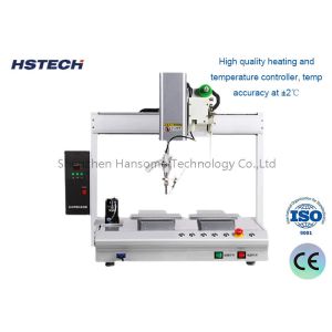 Buy cheap Safe and Environmentally Friendly Automatic Soldering Machine with Cleaning Function product