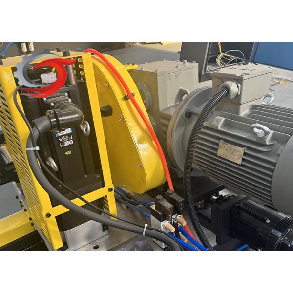 CNC 50mm Friction Saw Machine 40mm Flying Cold Saw
