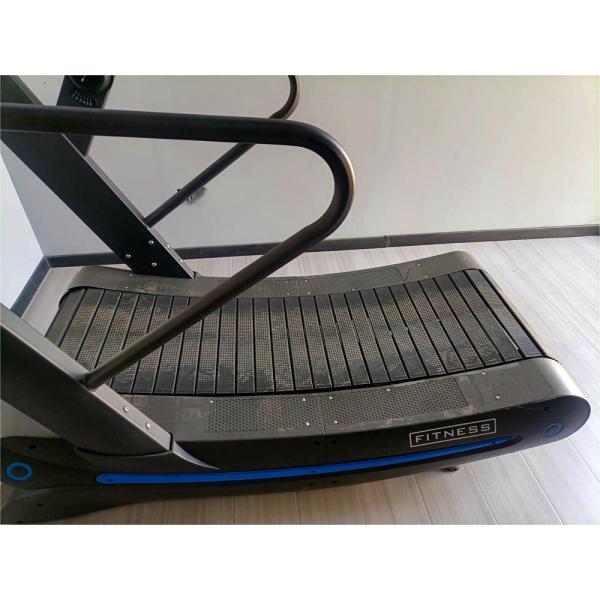Commercial Self Generation Treadmill Non Motorized Cardio Gym Equipment Manual Running Machine For Indoor Fitness Training