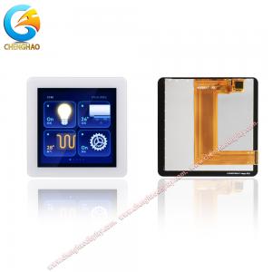 China LCD Manufacture 4 Inch Color TFT Lcd Module 480x480 Pixels Square Touch Screen on sale