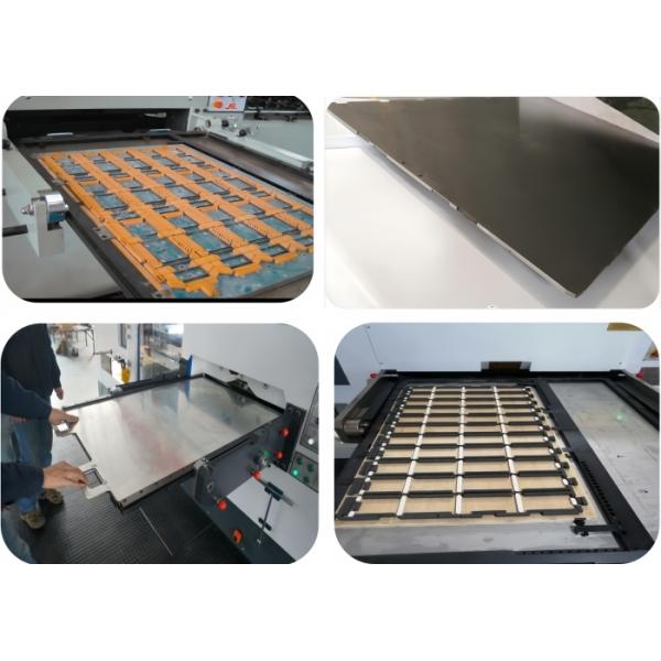 Automatic Die Cutter Creasing JIGUO MY-800H Ideal For Stickers Hang Tags Corrugated Packages