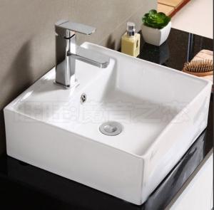 Smooth surface pedestal sink storage solutions