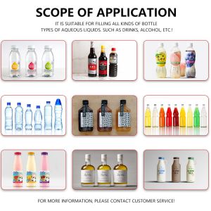 Automatic Liquid Filling Machine