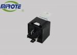 Sealed 4pins 12v 30a 40a 24 Volt Automotive Relay With Metal Sheet Black Cover