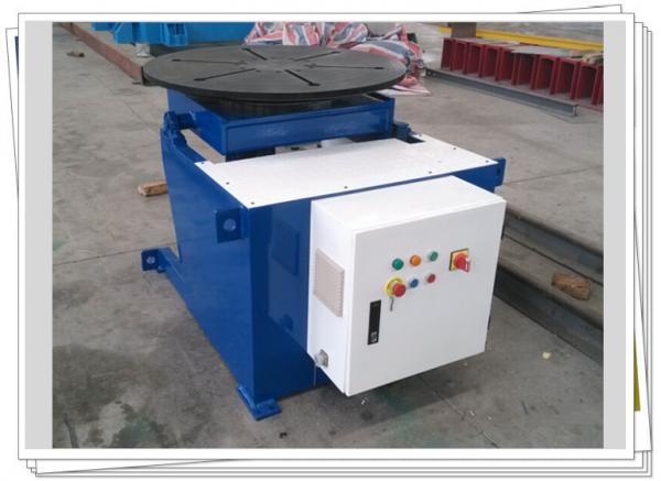 Quality Pendant Control Heavy Duty Welding Table / Welding Turn Table for sale