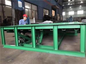 China 6 Ton Hydraulic Loading Dock Truck Dock Leveler Fast Efficiency For Handling Equipment Loading And Unloading on sale