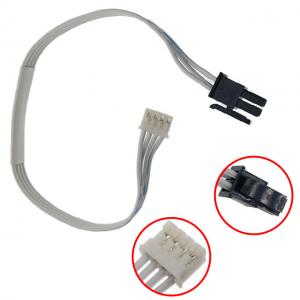 Buy cheap Rubber 3MM Flat Ribbon Cable Assembly VERT DUAL 2*2Pin To JST JST PH product