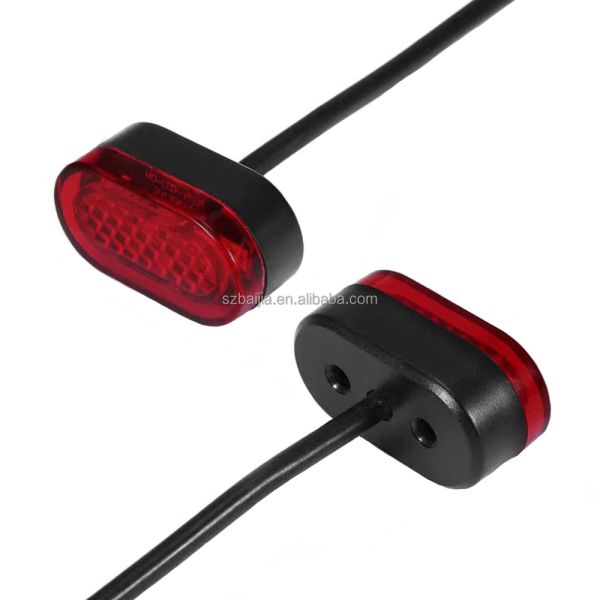 Electric Scooter Brake Light Safety Warning Tail Light For G30 Electric Scooter Spare Parts