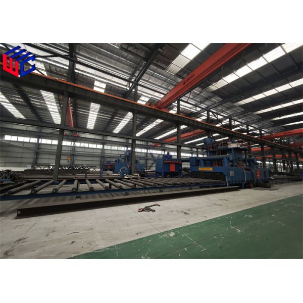Seismic Resistance Steel Structure Workshop with Customizable Color Options and Q355b Q235b Grade Steel