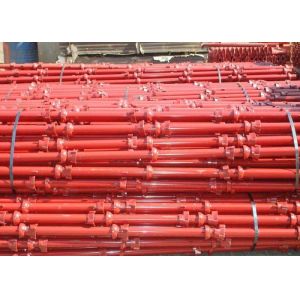 Customized Adjustable Cuplock Scaffolding System High Loading Capacity