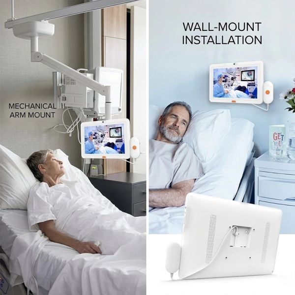 Qtenboard Medical Digital Signage for Clinics Hospitals and Care Centers