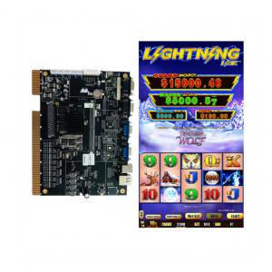 Buy cheap Lightninglink TIMBER WOLF Slot Game Machine Lightning Link Slot Game Arcade Machine Coin Operated Game Board product