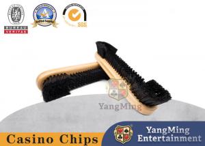 Buy cheap Entertainment Poker Plastic Bristles casino poker table brush product