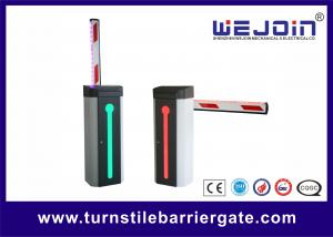Buy cheap Traffic Barrier Gate with Traffic Light Housing and LED Boom For Entrance and Exit Security System product