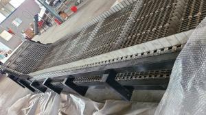 Buy cheap 304 Stainless Steel Mesh Conveyor Belt Flex Flat Wire Mesh product