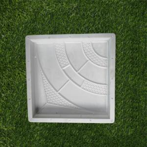 China Precast Decorative Concrete Plastic Paver Mould For Garden on sale