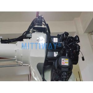 Robotic Auto Case Packer High Accuracy Case Making Machine