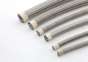 Buy cheap PTFE Braided Hose , 1 Inch Braided Hose For Conveying Various Chemicals product