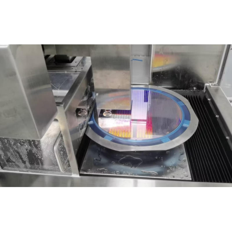 Wafer Mounting Ring - 420 Stainless Steel Wafer Frame for Semiconductor Dicing