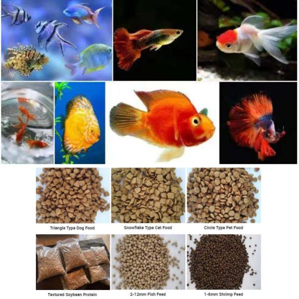 Commercial Animal Feed Extruder Puffing Machine Floating Fish Feed Making Machine