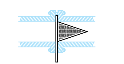 High Durability Temporary Strainer , Lightweight Temporary Cone Strainer