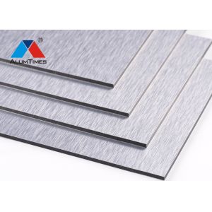 Resistant exterior panel wall decoration material aluminium composite panel