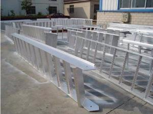 Buy cheap Aluminum Boarding Ladder Compact Few Shake Marine Telescoping Boarding Ladder product