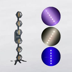 Buy cheap 6x100W RGB 3in1 DMX512 LED Return Portman P2 Retro Light For Stage Bar Nightclub product