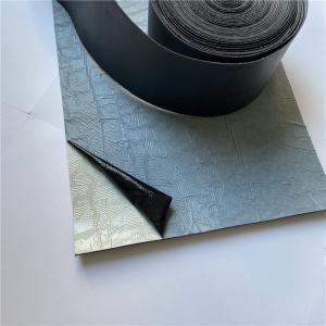 Buy cheap High quality waterproof material epdm roof membrane, Foiled epdm rubber waterproofing roofing material product
