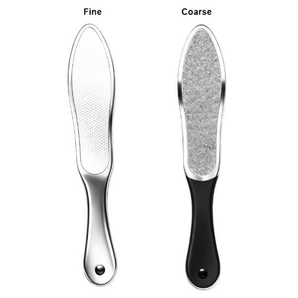 Precision Etched Stainless Steel Foot Files with Superior Durability and Perfect Design