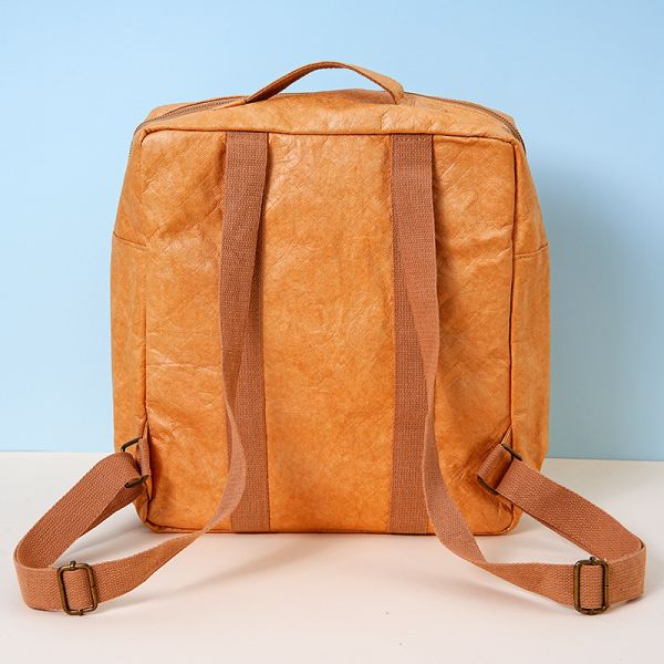 DuPont Paper Backpack Customization Training Tyvek Paper Made Custom LOGO Backpacks Summer Camp Backpacks Wholesales