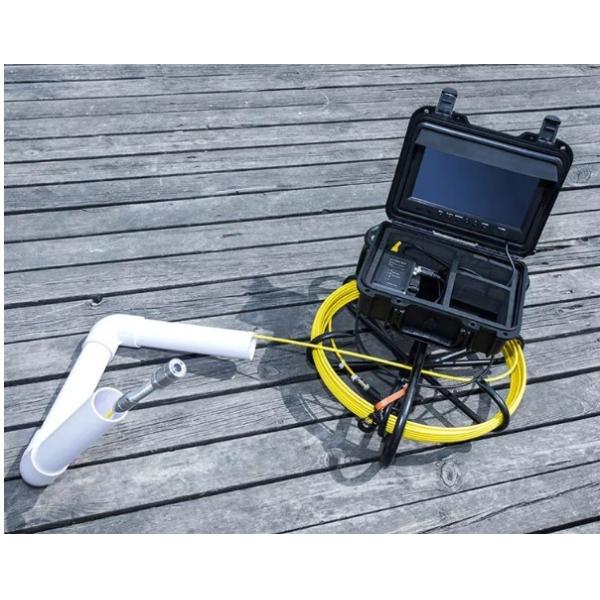 20M Plumbing Sewer Pipe Inspection Camera System 9Inch TFT LCD Display