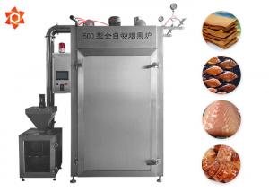 China 500kg Capacity Stainless Steel Automatic Food Processing Machines 48kw For Meat on sale