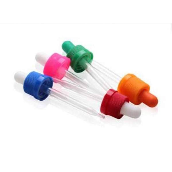 Child Safety Glass Droppers For Essential Oils