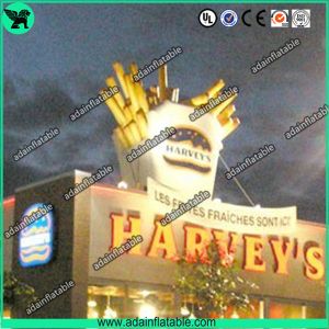 Buy cheap Advertising Inflatable French Chip Box/KFC Advertising Inflatable Replica Model from wholesalers
