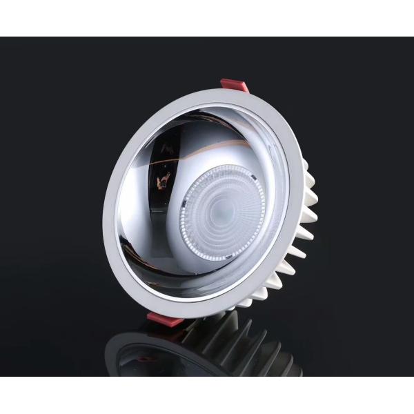 6 inch round led ceiling used 30w 40w dimmable led downlight 165mm cutout size