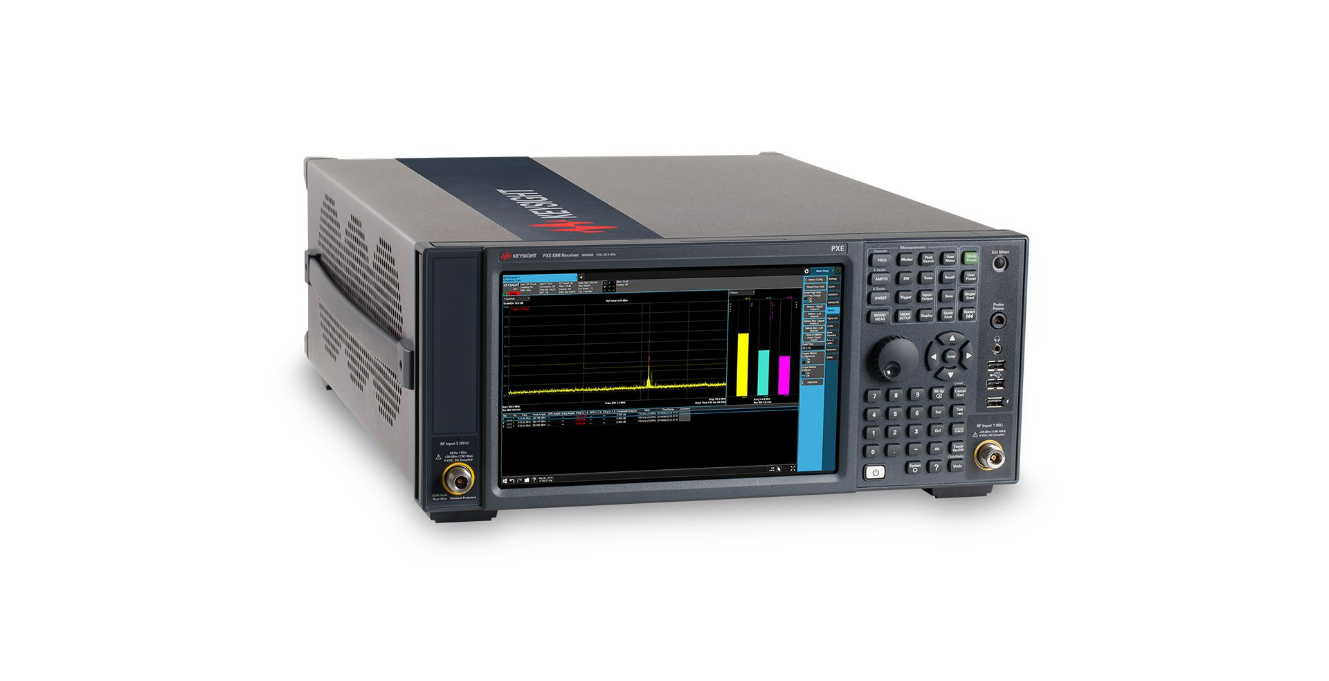 Keysight N9048B RF Spectrum Analyzer and EMI Test Receiver with 1Hz to 44GHz Frequency Range and 40 MHz Max Analysis Bandwidth